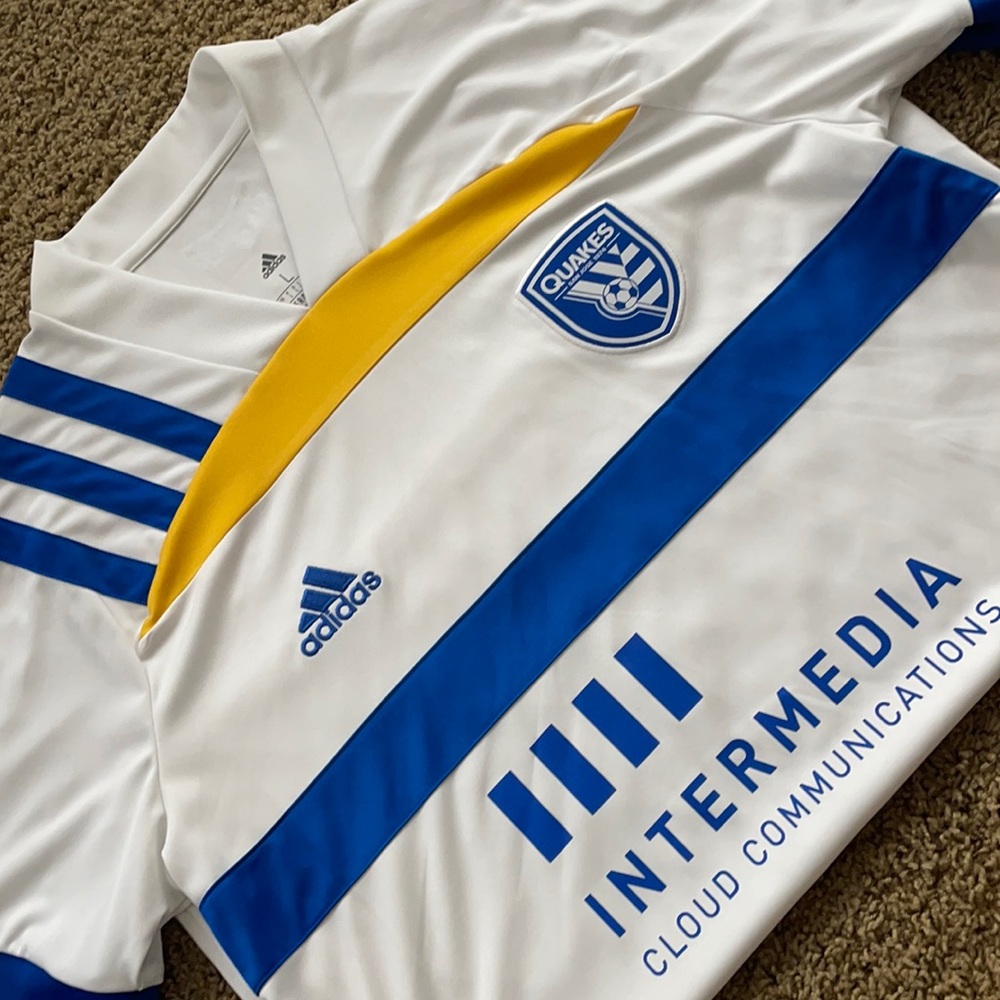 San Jose MLS Earthquakes Jersey